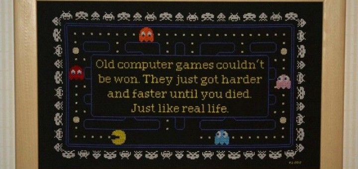 Retro computer games