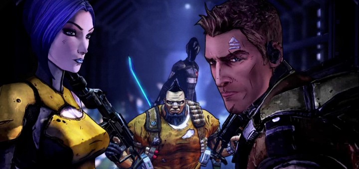 Borderlands Vault Hunter