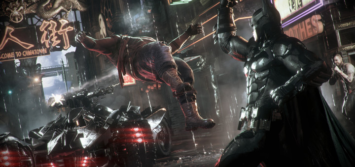 Batman Arkham Knight