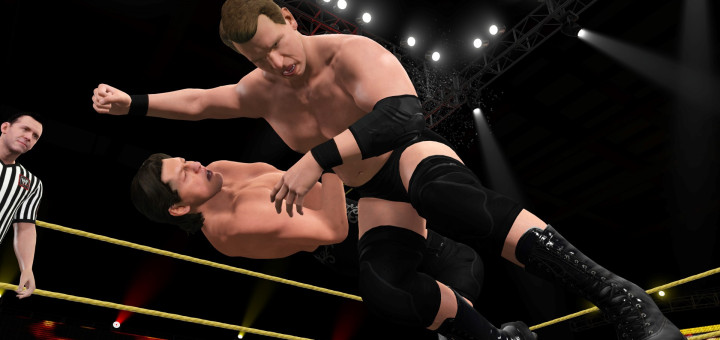 WWE 2K16