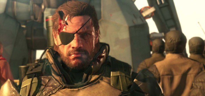 Metal Gear Solid V