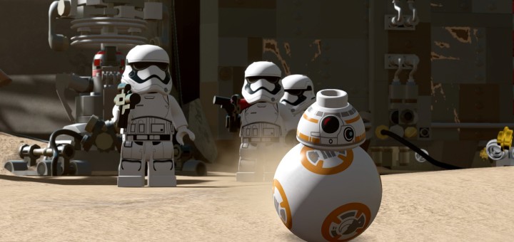 LEGO Star Wars The Force Awakens