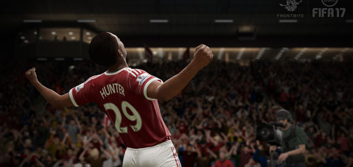 FIFA 17 screenshot